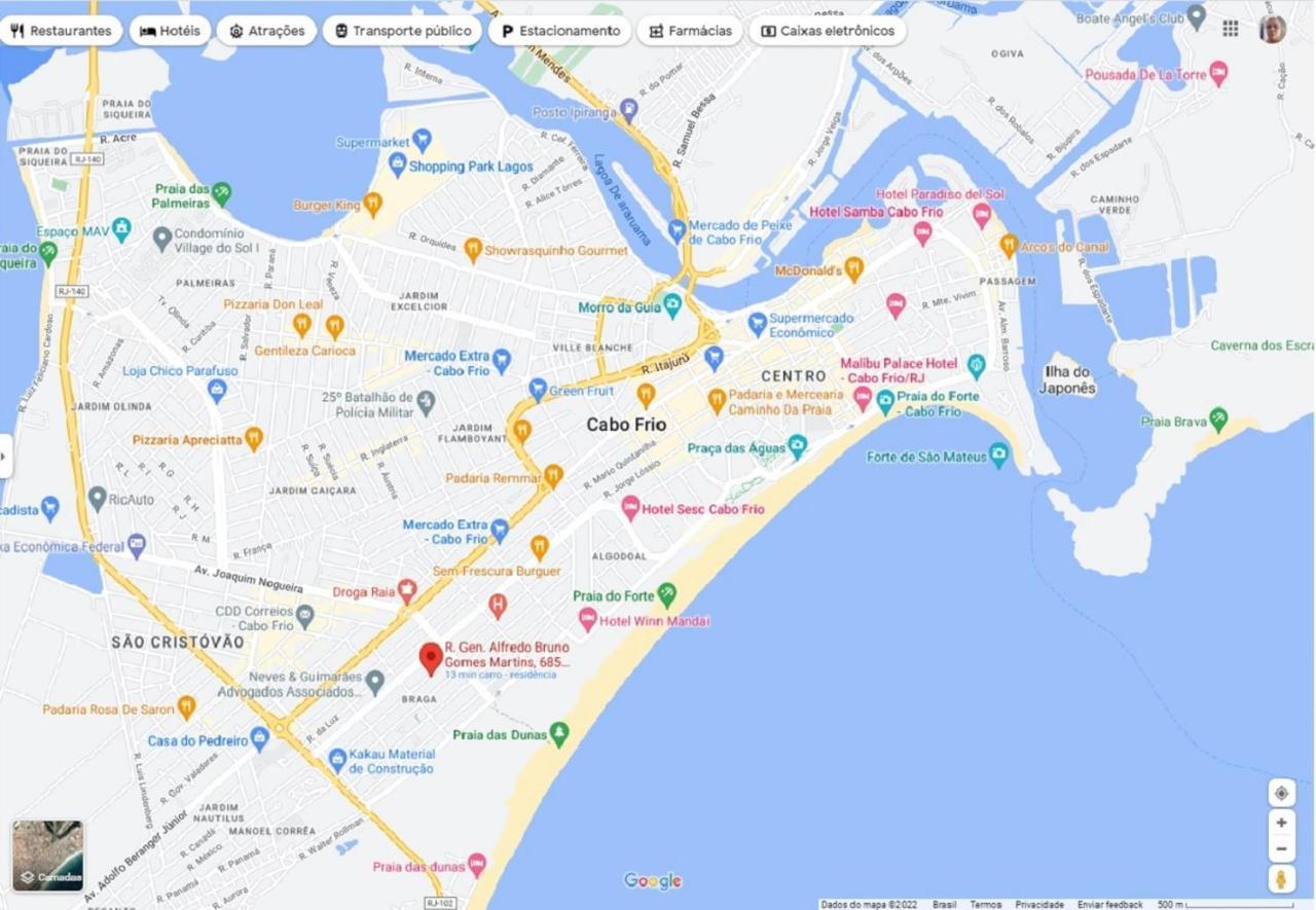 Ambiente familiar, área nobre, próximo a praia. Cabo Frio Esterno foto